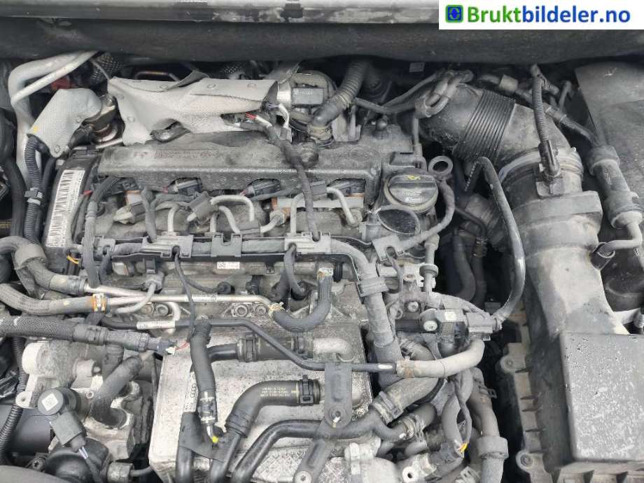 VW Caddy 2015-2020 (Type III, Fase 3) , Motorkode: CUUD;DFSD, Girkassekode: 