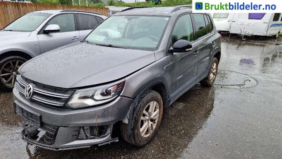VW Tiguan 2011-2016 (Type I, Fase 2) , Motorkode: CFFD;CUVE, Girkassekode: 