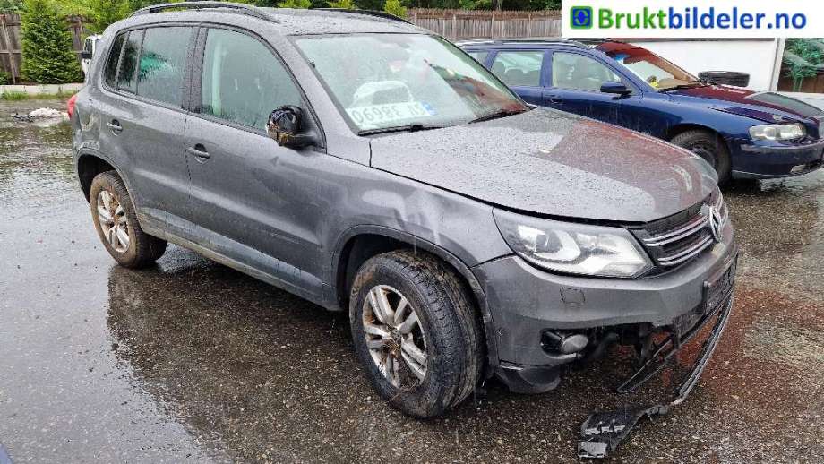 VW Tiguan 2011-2016 (Type I, Fase 2) , Motorkode: CFFD;CUVE, Girkassekode: 