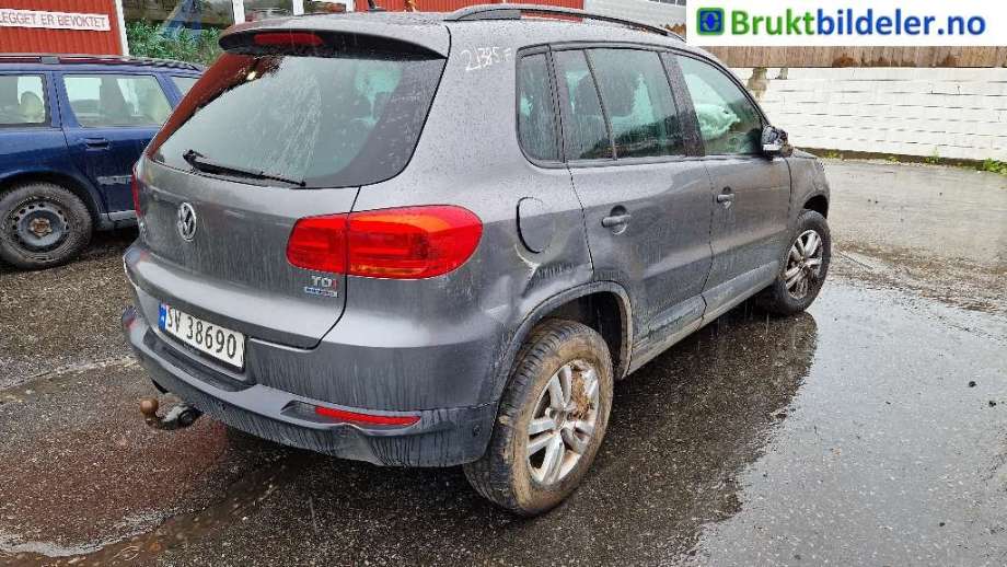 VW Tiguan 2011-2016 (Type I, Fase 2) , Motorkode: CFFD;CUVE, Girkassekode: 