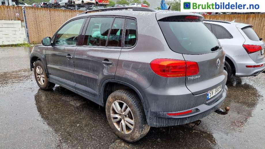 VW Tiguan 2011-2016 (Type I, Fase 2) , Motorkode: CFFD;CUVE, Girkassekode: 