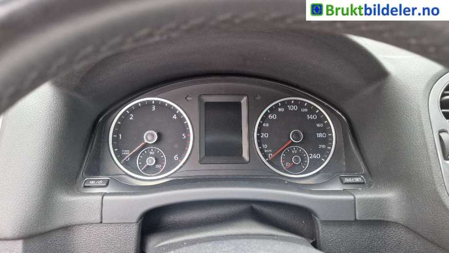 VW Tiguan 2011-2016 (Type I, Fase 2) , Motorkode: CFFD;CUVE, Girkassekode: 