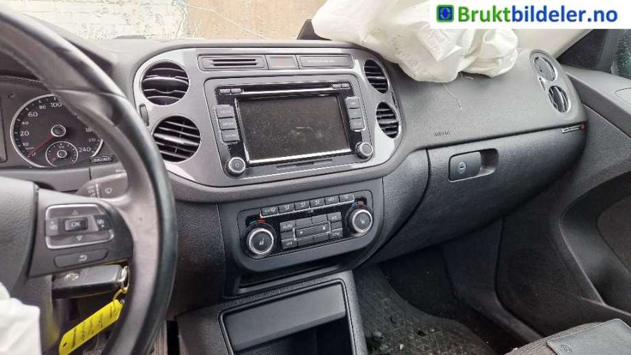 VW Tiguan 2011-2016 (Type I, Fase 2) , Motorkode: CFFD;CUVE, Girkassekode: 