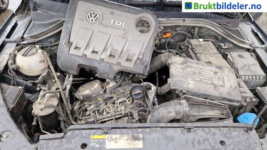 VW Tiguan 2011-2016 (Type I, Fase 2) , Motorkode: CFFD;CUVE, Girkassekode: 