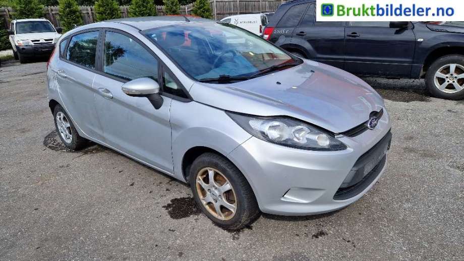 Ford Fiesta 2008-2012 (Type VI, Fase 1) , Motorkode: TZJB, Girkassekode: B5