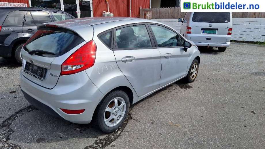 Ford Fiesta 2008-2012 (Type VI, Fase 1) , Motorkode: TZJB, Girkassekode: B5