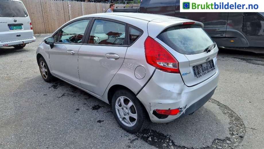 Ford Fiesta 2008-2012 (Type VI, Fase 1) , Motorkode: TZJB, Girkassekode: B5