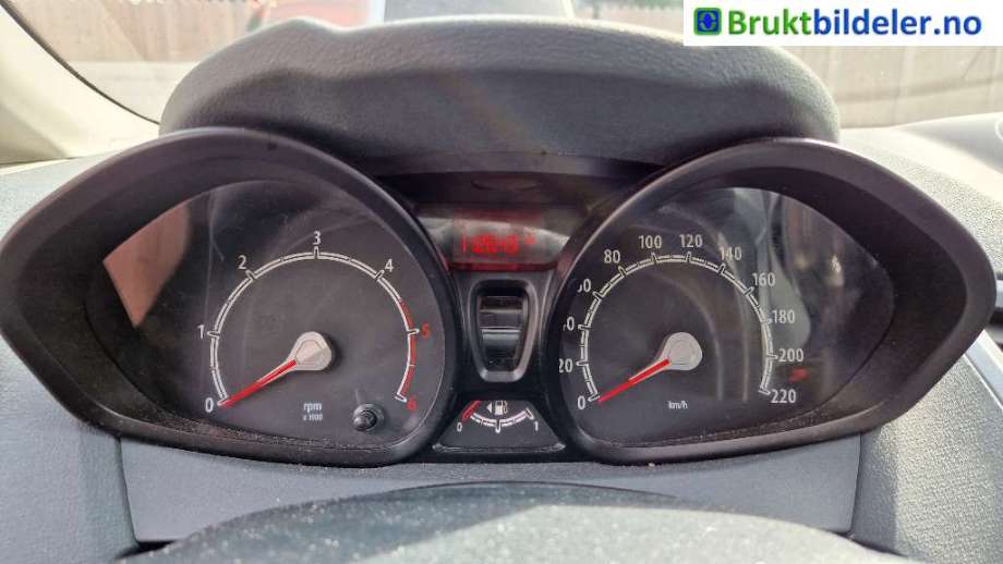 Ford Fiesta 2008-2012 (Type VI, Fase 1) , Motorkode: TZJB, Girkassekode: B5
