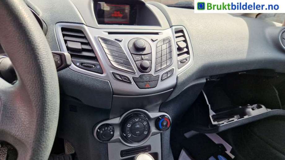 Ford Fiesta 2008-2012 (Type VI, Fase 1) , Motorkode: TZJB, Girkassekode: B5