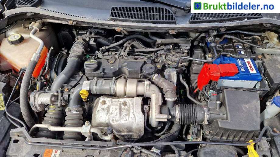 Ford Fiesta 2008-2012 (Type VI, Fase 1) , Motorkode: TZJB, Girkassekode: B5