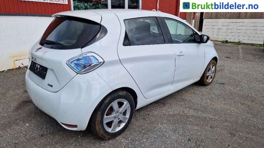 Renault Zoe 2013-2019 (Fase 1) , Motorkode: 5AQ-60, Girkassekode: 