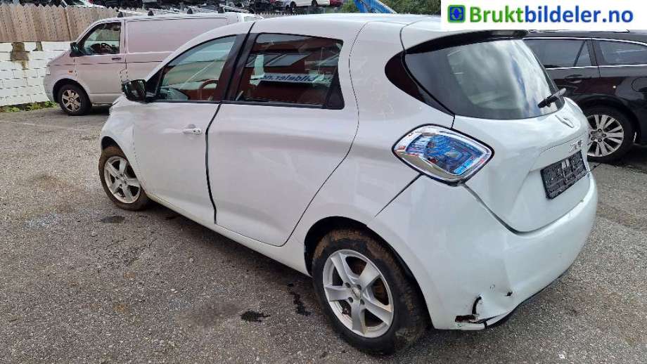 Renault Zoe 2013-2019 (Fase 1) , Motorkode: 5AQ-60, Girkassekode: 
