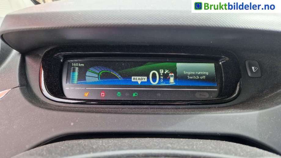 Renault Zoe 2013-2019 (Fase 1) , Motorkode: 5AQ-60, Girkassekode: 