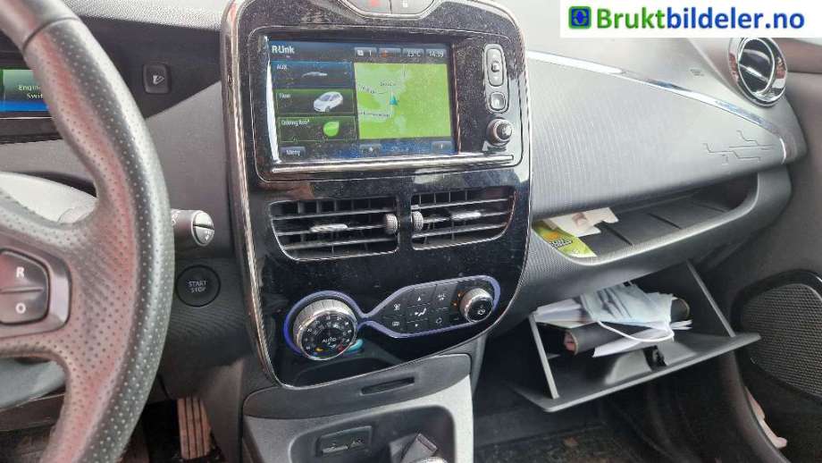Renault Zoe 2013-2019 (Fase 1) , Motorkode: 5AQ-60, Girkassekode: 
