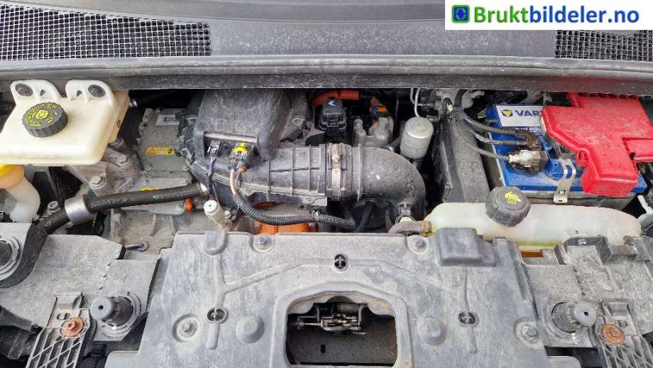Renault Zoe 2013-2019 (Fase 1) , Motorkode: 5AQ-60, Girkassekode: 