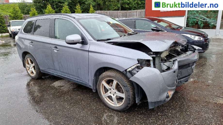 Mitsubishi Outlander 2012-2015 (Type III, Fase 1) , Motorkode: 4N14, Girkassekode: W6AJA