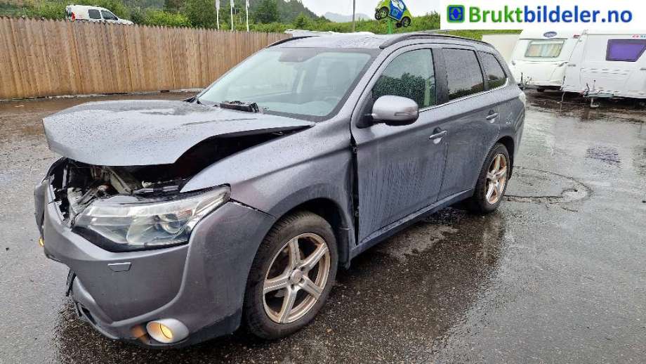 Mitsubishi Outlander 2012-2015 (Type III, Fase 1) , Motorkode: 4N14, Girkassekode: W6AJA