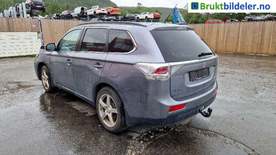 Mitsubishi Outlander 2012-2015 (Type III, Fase 1) , Motorkode: 4N14, Girkassekode: W6AJA