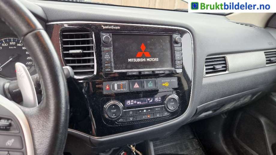 Mitsubishi Outlander 2012-2015 (Type III, Fase 1) , Motorkode: 4N14, Girkassekode: W6AJA