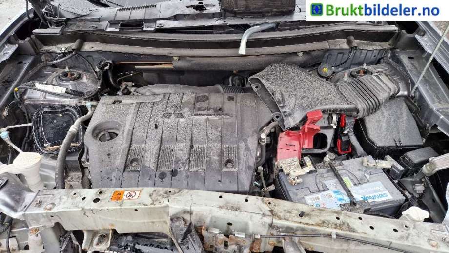 Mitsubishi Outlander 2012-2015 (Type III, Fase 1) , Motorkode: 4N14, Girkassekode: W6AJA