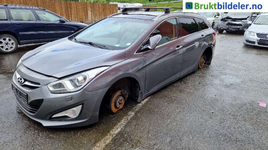 Hyundai i40 2012-2017 , Motorkode: D4FD, Girkassekode: TN02