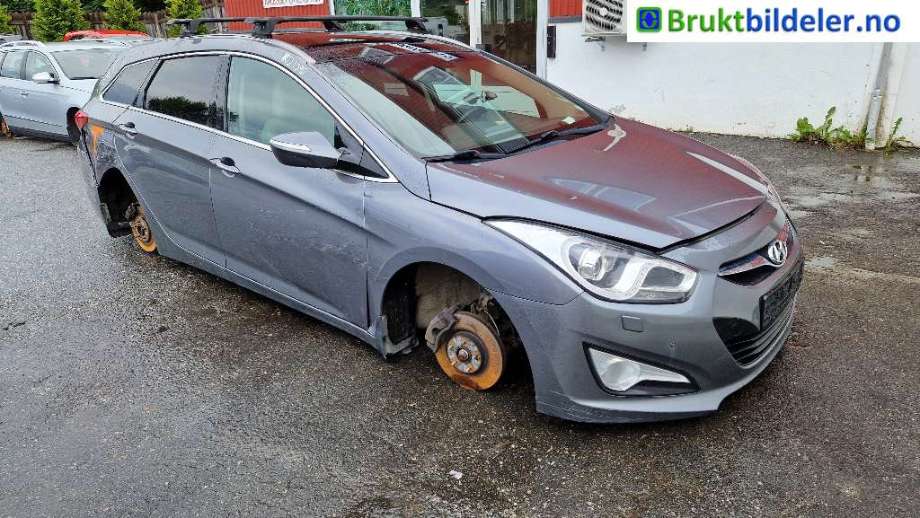 Hyundai i40 2012-2017 , Motorkode: D4FD, Girkassekode: TN02