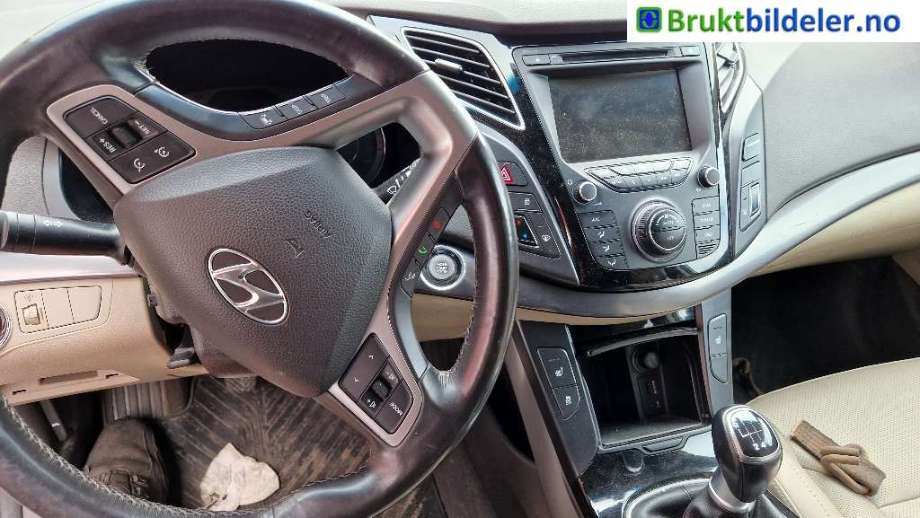 Hyundai i40 2012-2017 , Motorkode: D4FD, Girkassekode: TN02