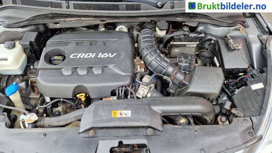 Hyundai i40 2012-2017 , Motorkode: D4FD, Girkassekode: TN02
