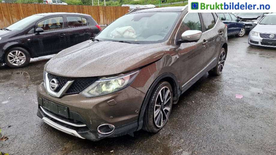 Nissan Qashqai 2014-2021 (Type II) , Motorkode: R9M, Girkassekode: F6