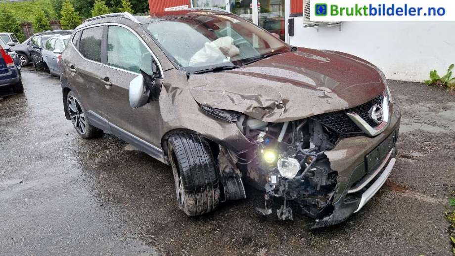 Nissan Qashqai 2014-2021 (Type II) , Motorkode: R9M, Girkassekode: F6
