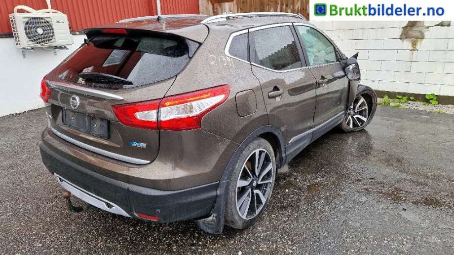 Nissan Qashqai 2014-2021 (Type II) , Motorkode: R9M, Girkassekode: F6
