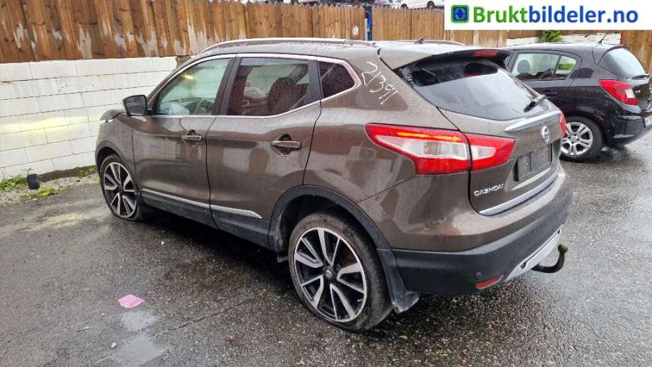 Nissan Qashqai 2014-2021 (Type II) , Motorkode: R9M, Girkassekode: F6
