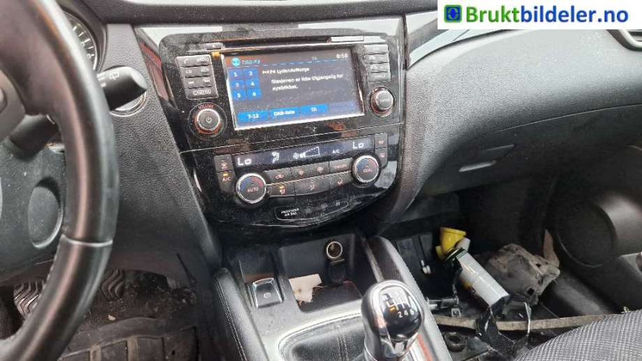 Nissan Qashqai 2014-2021 (Type II) , Motorkode: R9M, Girkassekode: F6