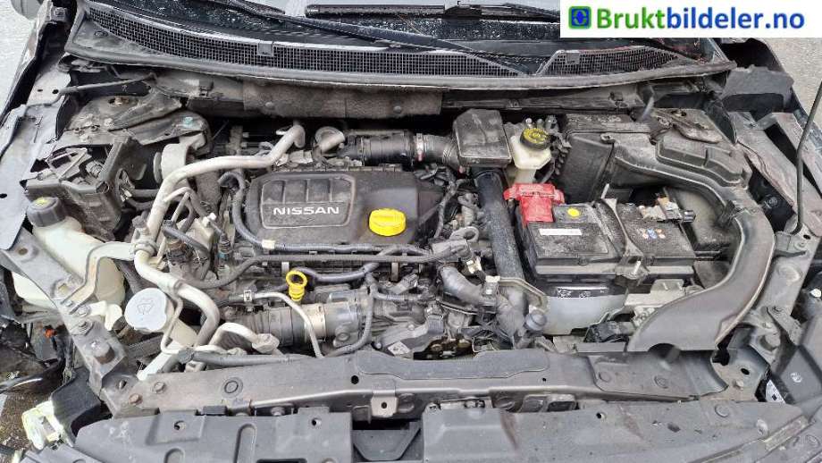Nissan Qashqai 2014-2021 (Type II) , Motorkode: R9M, Girkassekode: F6