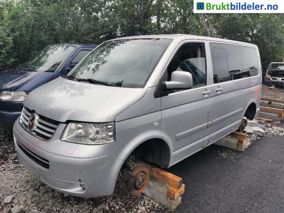 VW Transporter / Caravelle 2003-2009 (Fase 1) (T5) (T5), Motorkode: AXE;BPC, Girkassekode: 