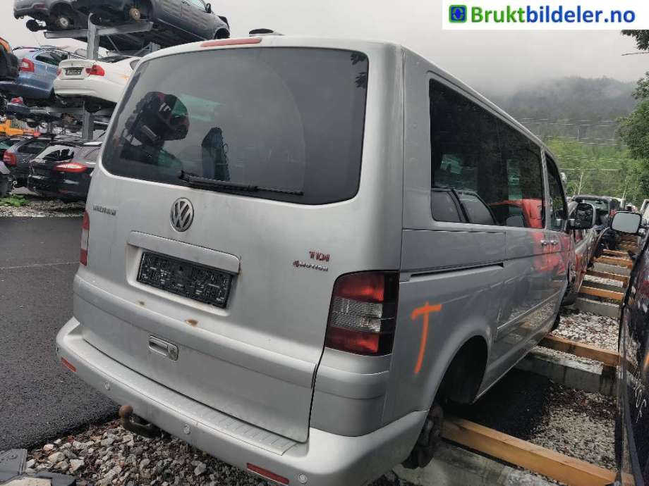 VW Transporter / Caravelle 2003-2009 (Fase 1) (T5) (T5), Motorkode: AXE;BPC, Girkassekode: 