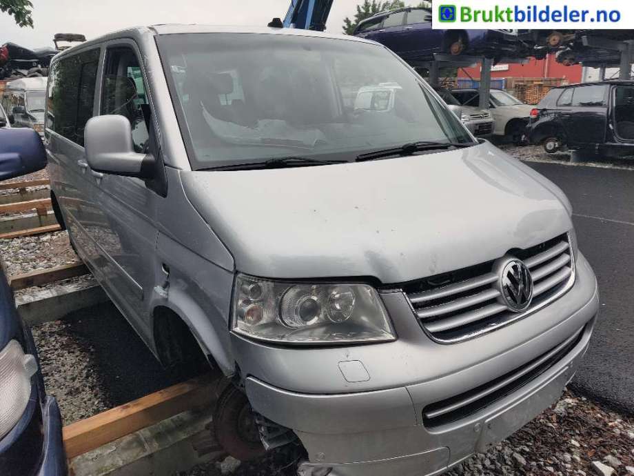 VW Transporter / Caravelle 2003-2009 (Fase 1) (T5) (T5), Motorkode: AXE;BPC, Girkassekode: 