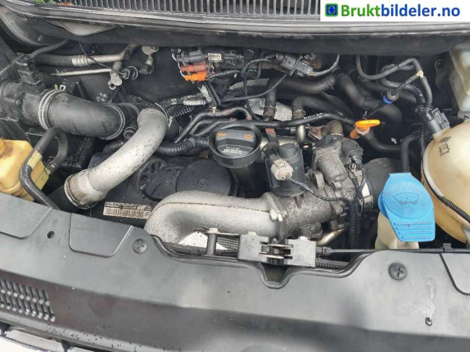 VW Transporter / Caravelle 2003-2009 (Fase 1) (T5) (T5), Motorkode: AXE;BPC, Girkassekode: 