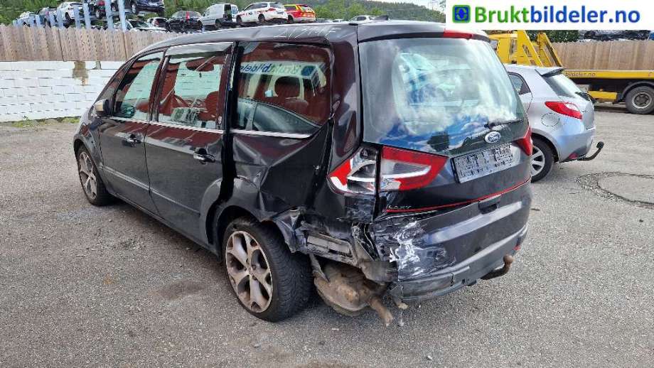 Ford Galaxy 2007-2010 (Type III, Fase 1) , Motorkode: AZWA, Girkassekode: AWF21