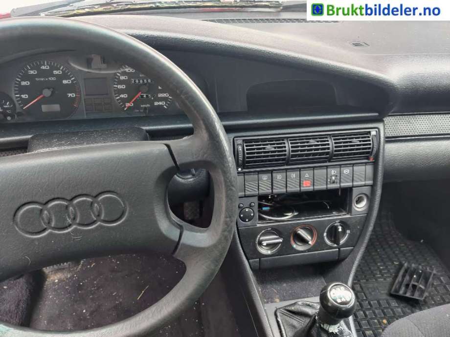 Audi 100 1991-1994 , Motorkode: AAR, Girkassekode: 
