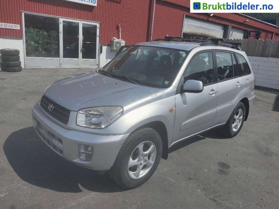 Toyota RAV4 2000-2006 (Type II) , Motorkode: 1AZ-FE, Girkassekode:
