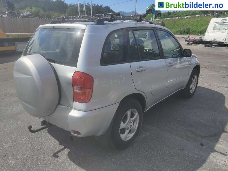 Toyota RAV4 2000-2006 (Type II) , Motorkode: 1AZ-FE, Girkassekode: