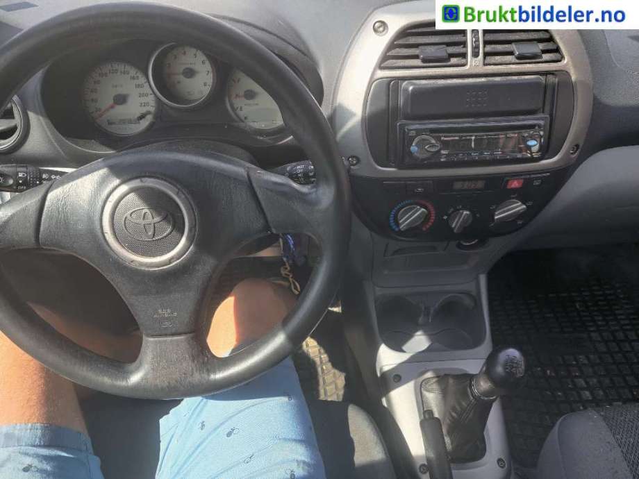 Toyota RAV4 2000-2006 (Type II) , Motorkode: 1AZ-FE, Girkassekode: