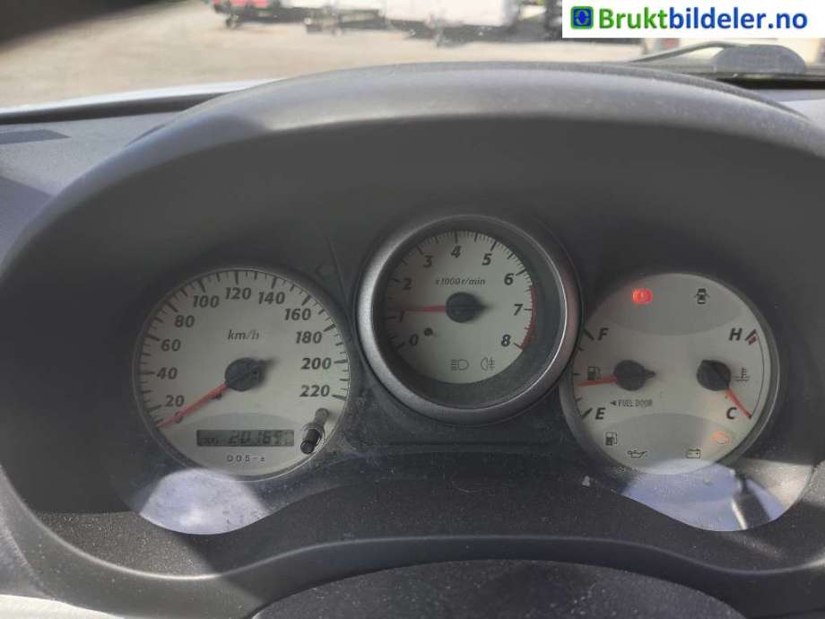 Toyota RAV4 2000-2006 (Type II) , Motorkode: 1AZ-FE, Girkassekode: