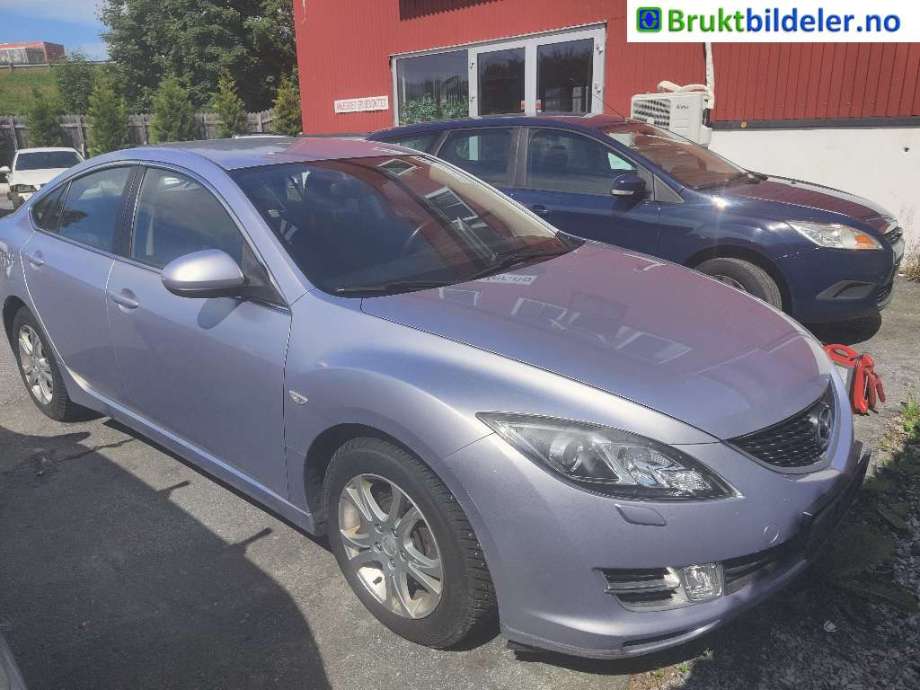 Mazda 6 2008-2010 (Type II, Fase 1) , Motorkode: L8, Girkassekode: 