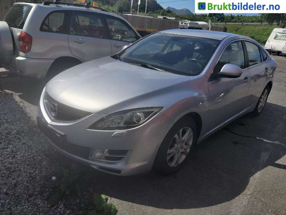 Mazda 6 2008-2010 (Type II, Fase 1) , Motorkode: L8, Girkassekode: 