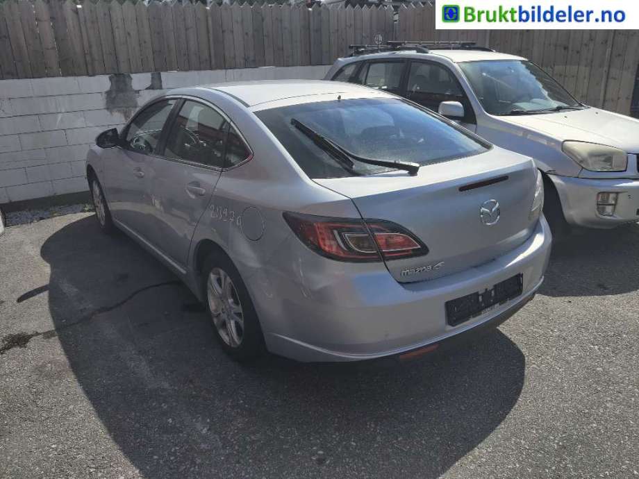 Mazda 6 2008-2010 (Type II, Fase 1) , Motorkode: L8, Girkassekode: 