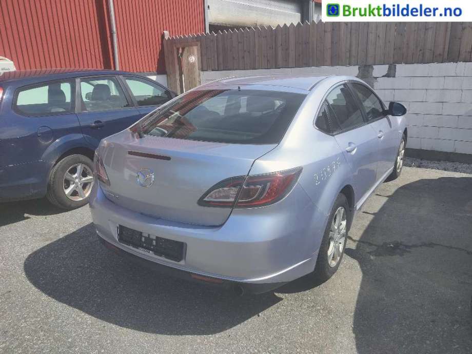 Mazda 6 2008-2010 (Type II, Fase 1) , Motorkode: L8, Girkassekode: 