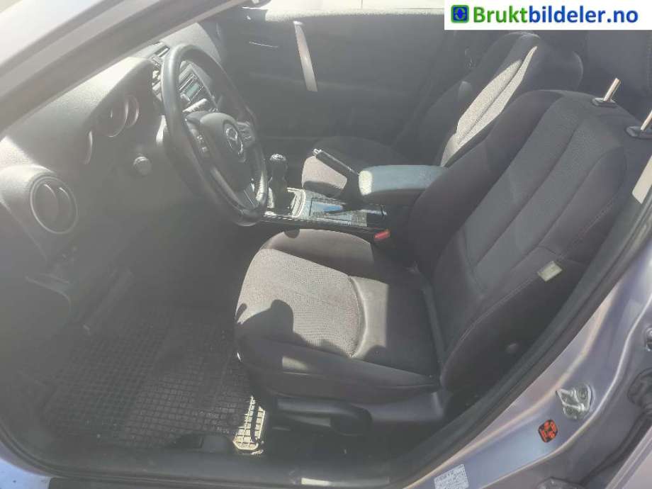 Mazda 6 2008-2010 (Type II, Fase 1) , Motorkode: L8, Girkassekode: 