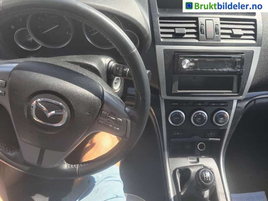 Mazda 6 2008-2010 (Type II, Fase 1) , Motorkode: L8, Girkassekode: 